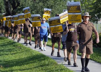 From strikes to new union contracts, Labor Day’s organizing roots are especially strong this year