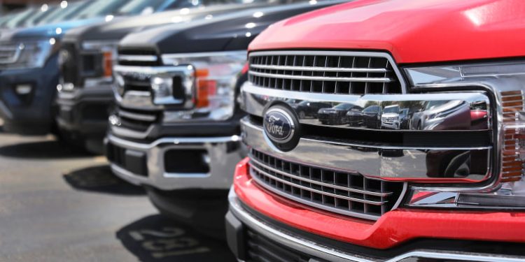 How a UAW strike could affect production of the popular Ford F-150 pickup truck