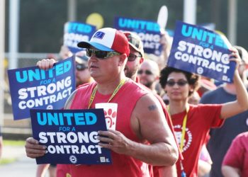 Detroit’s Big Three fight to dominate the next generation of the car industry