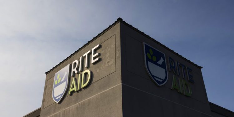 Rite Aid chain reportedly could sell up to 500 stores in bankruptcy plan