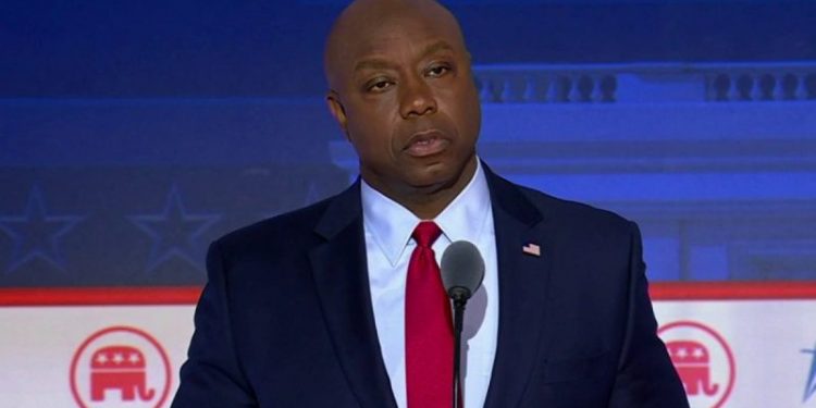 Tim Scott has one-word response to California bill to punish parents who won’t ‘affirm’ trans kids