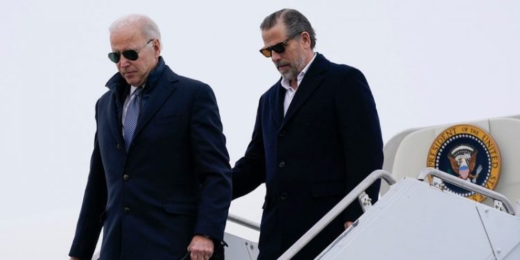 Hunter Biden’s gun charges come after years of Joe Biden calling for crackdowns on illegal sales