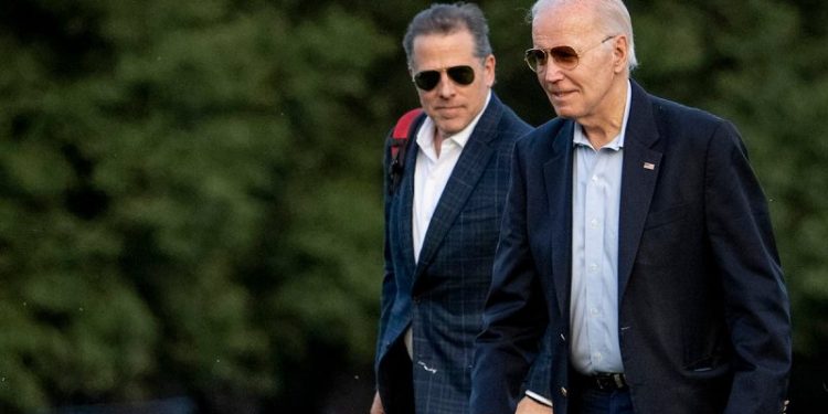 No longer ‘any dispute’ Biden ‘lied’ about never talking business with Hunter: GOP lawmaker