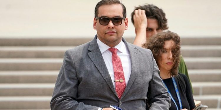 Embattled GOP Rep. George Santos, ex-campaign aide seem to be discussing plea deals with federal prosecutors
