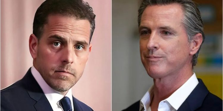 Newsom’s longtime ties to Hunter Biden emerge after he justifies his business deals: ‘Here’s my direct email’