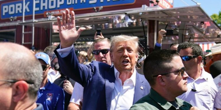 As Trump picks up the pace in Iowa, will he face blowback for calling abortion ban ‘terrible mistake’