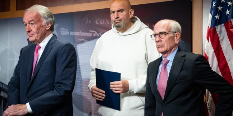 Senate unanimously passes resolution to reinstate formal dress code after Sen. John Fetterman controversy