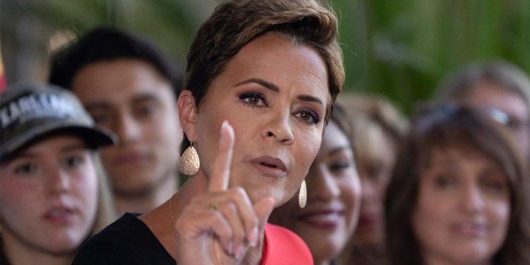 Kari Lake boosts national profile as top Trump surrogate, GOP campaigner ahead of likely Senate run