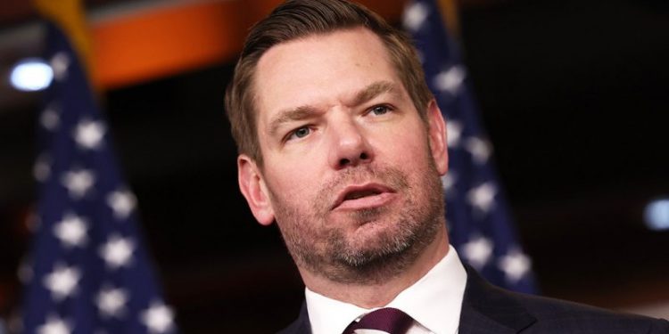 Democrat Rep Eric Swalwell calls House Republicans’ impeachment inquiry a ‘continuation of the insurrection’