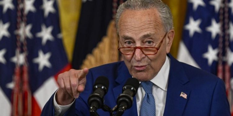 Schumer pledges ‘supercharged’ path to AI regulation when Senate returns from recess
