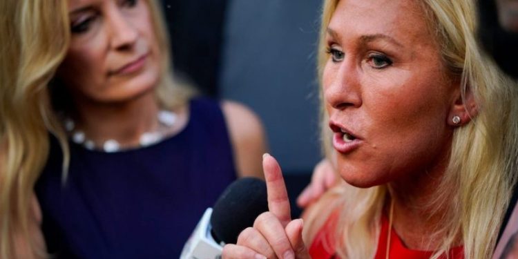 MTG on 9/11 says states ‘should consider’ secession over Biden border policies