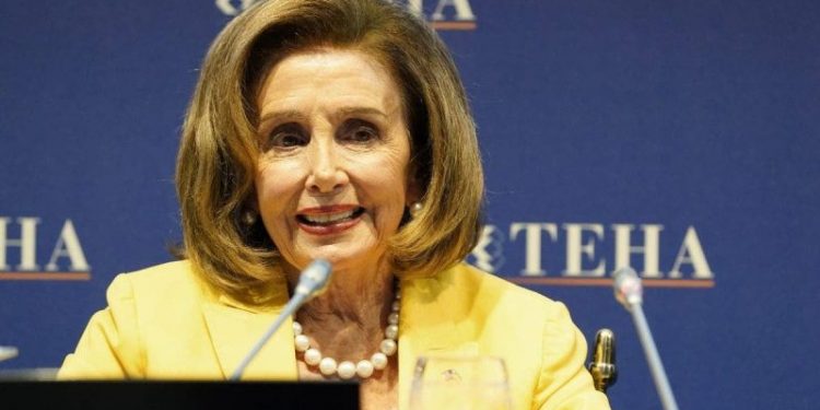 Pelosi says she’s running because she ‘needed to be able to still raise significant money’