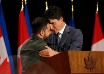 Trudeau torched as ’embarrassment,’ Canada’s House speaker faces growing calls to resign for honoring Nazi