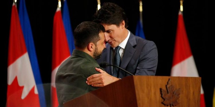 Trudeau torched as ’embarrassment,’ Canada’s House speaker faces growing calls to resign for honoring Nazi