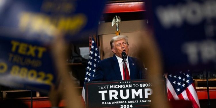 Trump claims he wouldn’t pick any GOP rivals as hypothetical VP