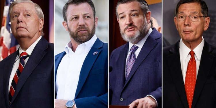 Senate GOP rallies behind McCarthy’s impeachment inquiry against Joe Biden: ‘Web of corruption’