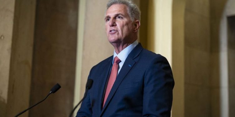 Here are the 21 House Republicans who voted no on McCarthy’s stopgap funding bill to avert government shutdown