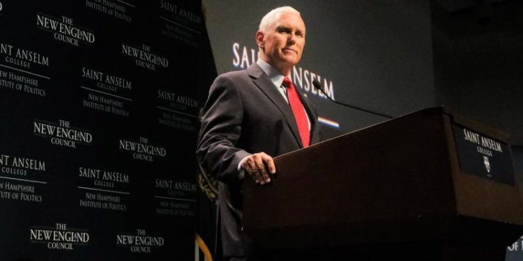 Mike Pence slams Trump and his GOP ‘imitators’ for lurching away from conservatism