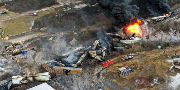 Whatever happened to… the Ohio train derailment?
