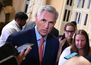 McCarthy signals House could soon vote on short-term spending bill to avert shutdown