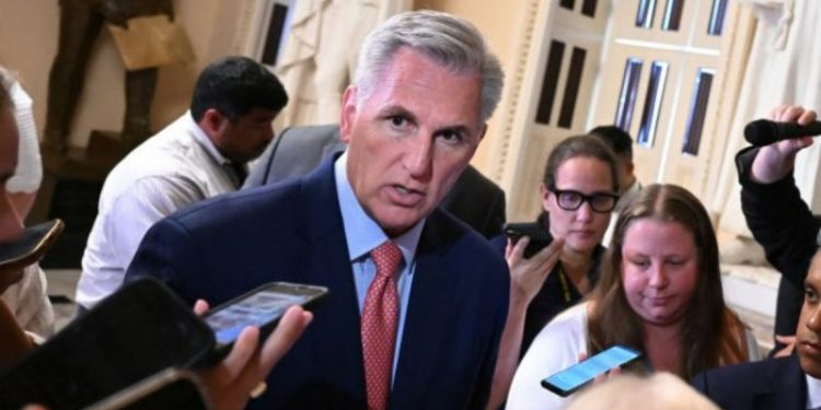 McCarthy signals House could soon vote on short-term spending bill to avert shutdown