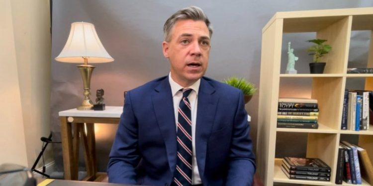 Jim Banks accuses egg tycoon rival in Indiana GOP Senate primary of trying to ‘screw’ families