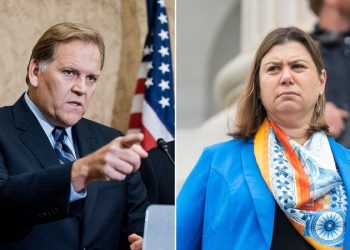 Democrat Elissa Slotkin changes tune on GOP opponent she used to praise, said she’d ‘never’ run against