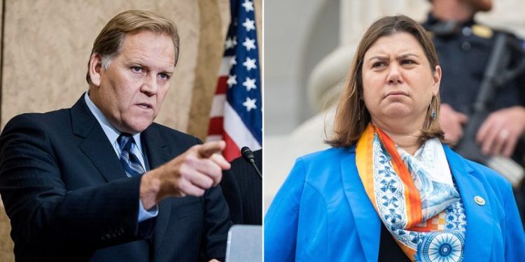 Democrat Elissa Slotkin changes tune on GOP opponent she used to praise, said she’d ‘never’ run against