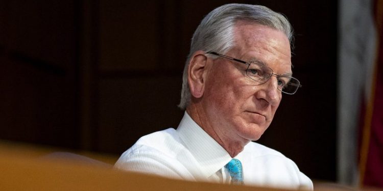 Tuberville says House GOP must ‘not waste time’ with Biden impeachment