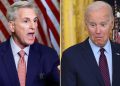McCarthy floats meeting with Biden on government shutdown, border
