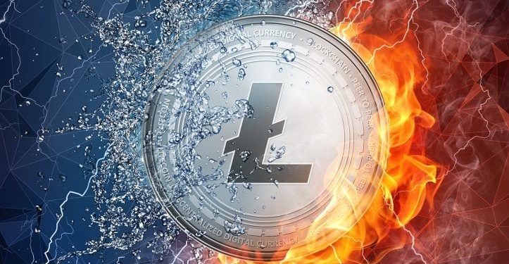 SafeMoon and Litecoin: Litecoin retreats to 62.50 level