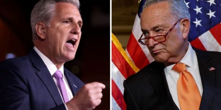 McCarthy open to working with Senate Democrats on stopgap funding bill, sources say