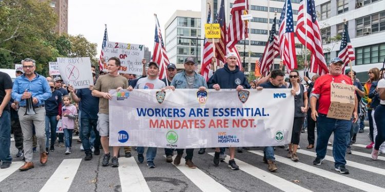 NYC teachers win jobs back with backpay after refusing COVID-19 vaccine