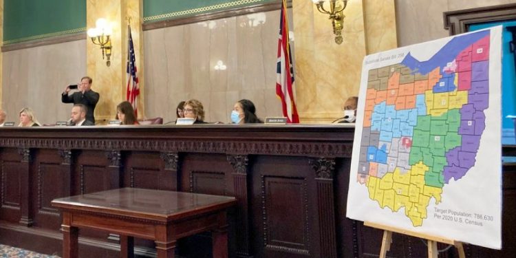 Activists move to dismiss legal challenge to Ohio’s congressional map