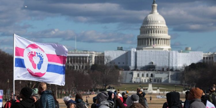 After White House trans flag controversy, Senators demand Biden fly pro-life flag
