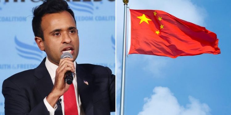 Ramaswamy campaign defends former CEO’s ‘awakening’ on China after 2018 partnership with CCP-backed firm