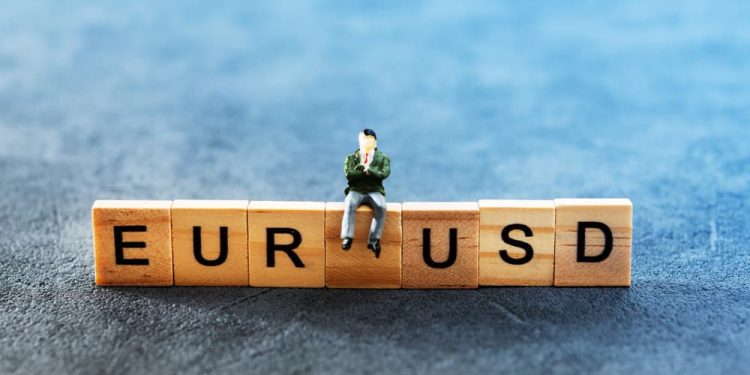 EURUSD and GBPUSD: EURUSD slips back below 1.07000