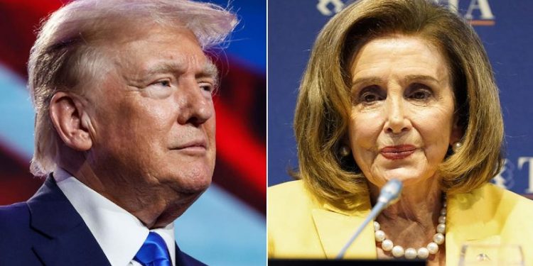 Trump alleges Pelosi turned down 10,000 soldiers ahead of Capitol riot: ‘She’s responsible for Jan. 6’