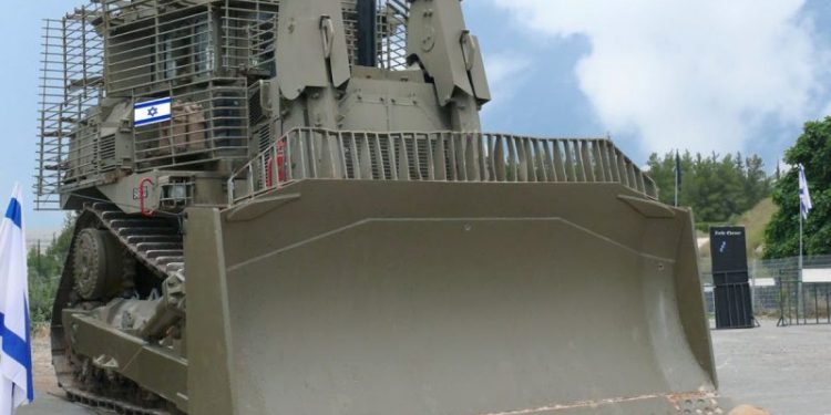 How Israel’s D9R armored bulldozer earned the nickname ‘The Teddy Bear’