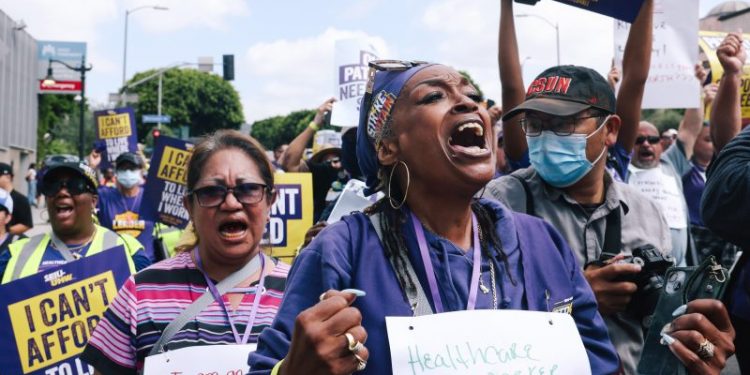 More than 75,000 workers to strike at hundreds of Kaiser Permanente health facilities across U.S.