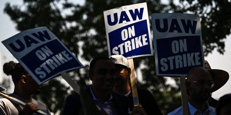UAW president warns new walkouts could happen at any time amid ongoing strike