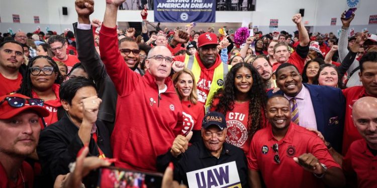 UAW and Ford reach tentative agreement, potentially ending strike at the Big Three automaker