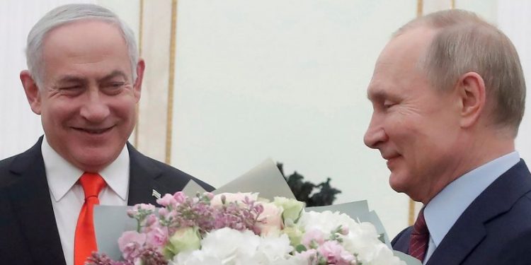 Putin, Netanyahu speak by phone on Israel’s neighbors’ reaction to war after Hamas attack