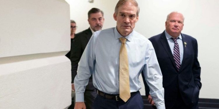 House Republicans vote to remove Jim Jordan as speaker nominee