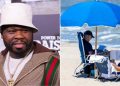 50 Cent rips Biden for Delaware beach trip amid Israel-Hamas war: ‘We got some real s— going on’