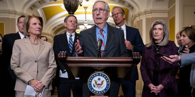 McConnell urges more aid for Ukraine despite skepticism among American voters: ‘Test for the United States’