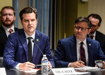 Gaetz, who ousted McCarthy, weighs in on Republicans selecting Mike Johnson as newest House speaker nominee