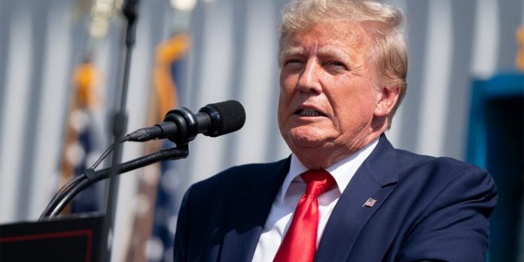 Trump would accept House speakership for a ‘short period’ while Republicans decide on a permanent replacement