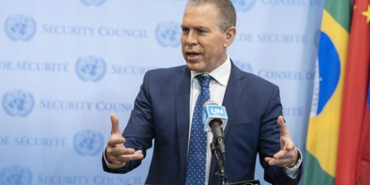 Israel ambassador slams UN council’s statement criticizing Israel: ‘How many murdered Jews does it take?’