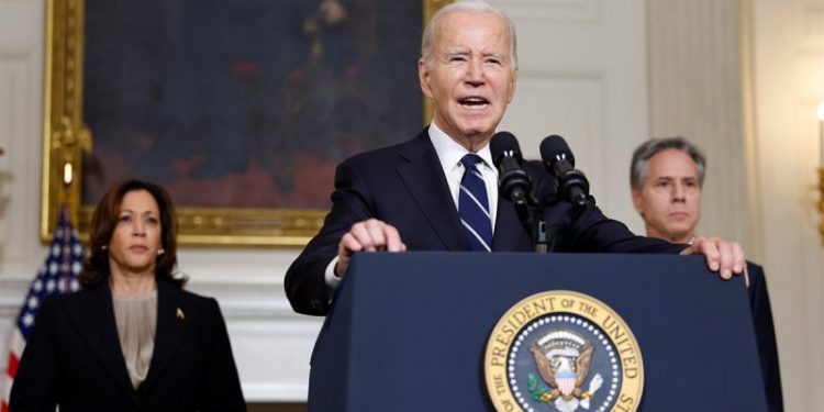 Biden ripped for not mentioning Iran by name in speech on Hamas attacks: ‘Utterly irresponsible and weak’